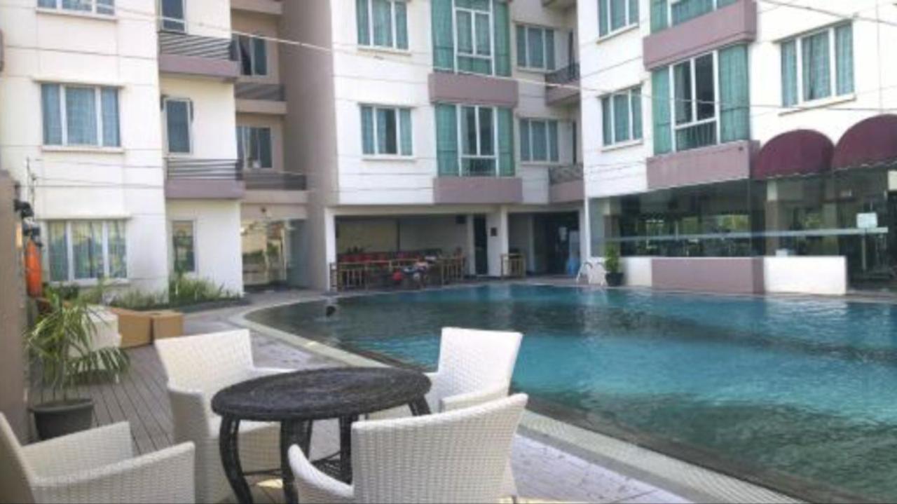 Studio Room Nagoya Mansion View Swimming Pool Exterior photo